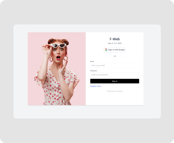 Login / Sign-up