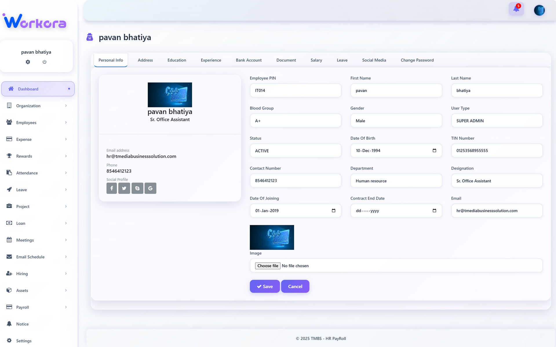 Options Chain