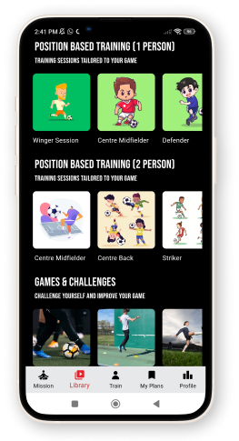 Training Dashboard